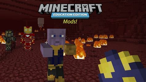 Choose Minecraft Add-Ons created by Tynker&39;s community to remix and deploy Minecraft Education Edition Steps to download mods and skins. . Minecraft education edition mods unblocked
